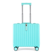 여성 승무원 기내용 18인치 가방 미니 캐리어 파일럿 비즈니스 여행가방