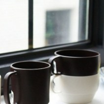 D14 머그컵 스프컵 레이카, 상품 머그컵-브라운, 상품 본상품선택