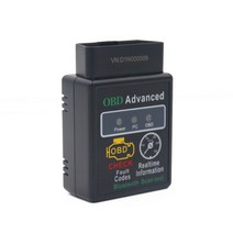 V2.1 OBD 미니 ELM327 OBD2 블루투스 자동 스캐너 OBDII 2 자동차 ELM 327 테스터 진단 도구 안드로이드, 07 OBD