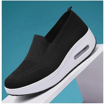완전 편한 메쉬 경량 슬립온 운동화 에어쿠션 슈즈 통기성 짱