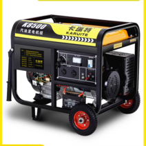 가정용 가솔린 발전기 220v 3kw 5kw 6kw 8kw 10kw, 3500W 멀티퓨얼 220V럭셔리, 1개