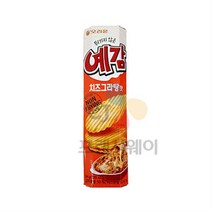 오리온 튀기지 않은 예감 치즈그라탕맛 (32g x 2봉지 x 10입)