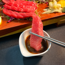 프리미엄씨푸드몰 집에서 먹는 참치 회 골라담기, 1개, 대뱃살+배꼽살 600~650g
