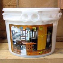 황토 누구나쉽게 바르는황토벽지4리터, 베이지