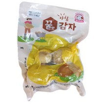 바로드숑 꿀맛감자 진공포장 즉석식 120g x 15개, 상세페이지 참조