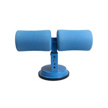 NPX 공간활용 흡착식 윗몸일으키기기구 2color 복부 복근운동기구 싯업보드, 블루