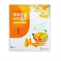 메이드인제주 제주감귤 비타젤리 6개입, 216g, 5개