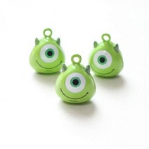 도토리디자인 몬스터st 캐릭터방울종1p 아동 헤어끈