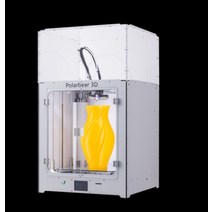 산업용 대형 3D 프린터 고정밀 북극곰 P3pro 저소음 폐쇄, 01 320X320X350 Single