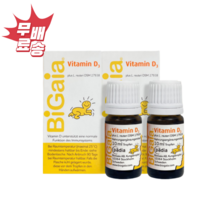 [빠른직구배송] 바이오가이아 유산균 비타민D 10ML 2병 총 1개 [정품품질보장]