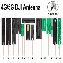 1Pcs 4G 5G 안테나 PCB FPC DJI 전용 내장 CRC9 90 ° 고 이득 MINI 3 PRO Mavic 용, 05 No.5-PCB-44x10-5dB