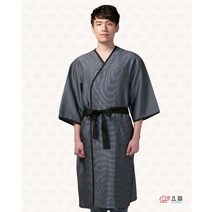 요들가운 스트라이프 남성 가운 손님가운 까운 환자복 손님까운 미용실 살롱 뷰티샵 네일샵 병원 의원 피부샵 미용재료 염새약 파마약 추천