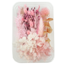 드그라쎄 드라이플라워 모음 박스, 핑크 A