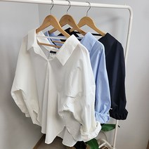 핏 보장 바이오 끈 셔츠 3컬러