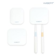 와이즈핏 칫솔살균기 UV-C 자외선 살균 고속충전 싱글, 쿠팡 본상품선택, 달팽이 보금자리 본상품선택