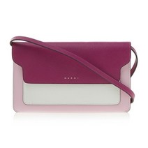 MARNI [명품]마르니 트렁크 사피아노 크로스백 PHMO0022U5 LV520 Z504N PHMO0022U5LV520Z504N