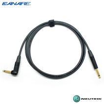 카나레 GS-6 뉴트릭 1.5m 골드도금 커스텀 기타케이블 Right Angle (CN6-TSRB)