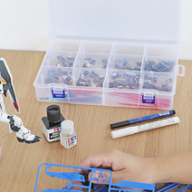 이지오케이 건담 부품 보관함 정리함, 2개