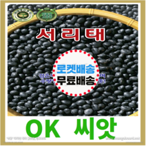 [OK씨앗] [서리태] 서리태콩씨앗 종자(오케이씨앗), 30g