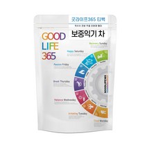 굿라이프365 보중익기 삼각티백 황기 탱자 산사 50개입