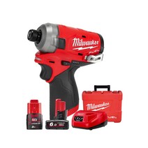 밀워키 M12 FQID-632C 충전 오일펄스 임팩트 드라이버 12V 6.03.0Ah, 단품