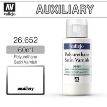 26650 Auxiliary 60ml Polyurethane Gloss Varnish