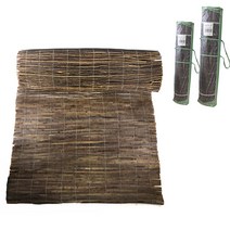 나무 울타리 장식 150x300cm 200x300cm 울타리발 싸리발 파티션 싸리 정원 휀스 용 문발 칸막이 앤틱 인테, ( 200x300cm )