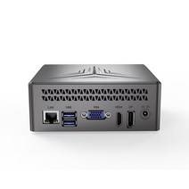 미니pc 큐브 소형 게임용 컴퓨터 데스크탑 미니 PC 윈도우 11 16GB DDR4 512GB 와이파이 블루투스 HD-MI VGA DP 4K 출력 N5095, [01] barebone, [03] EU, [01] Windows 11