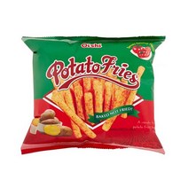 Oishi Potato Fries Tomato Ketchup Flavor 오이쉬 포테이토 토마토케찹 맛, 1개, 50g