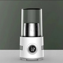 급속 슬러시 냉각기 음료수 차 물 탄산수 살얼음만들기, 실버 고급형