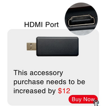 자동차 와이드 네비게이션 무선 안드로이드 오토동글 7862 옵션 기능 av 출력, HDMI 포트