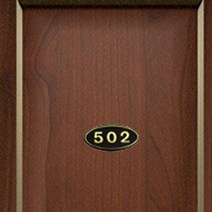 기숙사 방번호 방호수판 502호 모텔 교체용 깔끔한