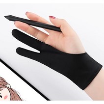 드로잉장갑 2매 1+1 웹툰 태블릿 장갑 아이패드 갤럭시탭 아이패드 신티크 와콤, S(권장신장150-160), S(권장신장150-160), L(권장신장170-180)