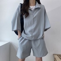 아노락 바람막이 세트