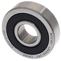 베아링 베어링 1 개 LR60002RS 10x28x8 LR6000 LR6000NPPU LR60002RSR 볼 트랙 롤러 요크 유형 MOCHU, 한개옵션0