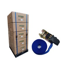 파워큐 파렛트 화물 고정 벨트 밴딩기 5M, 1개