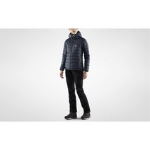 피엘라벤 22FW 여성 등산자켓 익스페디션 팩 다운 후디 블랙 86122/550