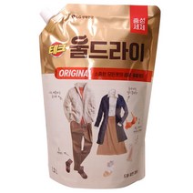 테크 울드라이 세제 리필, 2개, 1.3L