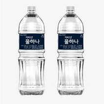 지리산 물하나 생수 2L X 12개