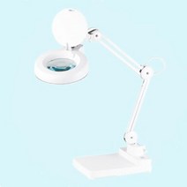 주민센터 비치 어르신 노인 8배율 조명 확대경 독서 돋보기 귀금속가공 수리 미니어쳐 정밀