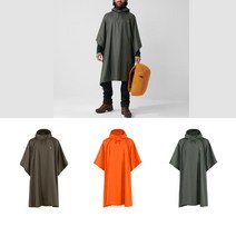 피엘라벤 판초 우의 우비 레인자켓, ORANGE(310724), 1개