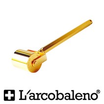 라르꼬발레노 MTS 금침 골드 더마 롤러 250핀(침 바디 금도금)+피부고민별 앰플증정, 1개, 0.25mm-선택사은품2