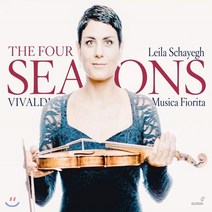 [CD] Leila Schayegh 비발디: 사계 (Vivaldi: The Four Seasons)
