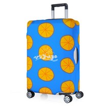 [Travel Mate] Voyage 캐리어커버(TLC02-RB) - 오렌지 블루(M)