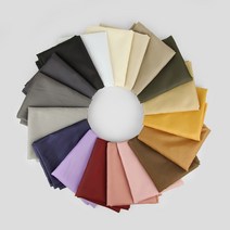 JSTrading 다후다 안감 18컬러 태피터 다우다 폴리 무지 원단 1마, 14 네이비