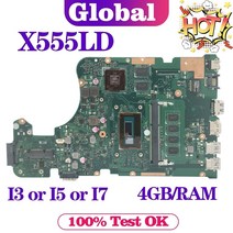 KEFU X570UD 함께 I5-8250U I7-8550U GTX1050 ASUS TUF X570U K570UD FX570UD YX570UD 노트북 마더 보드 100% 테스트 OK