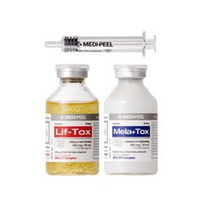 메디필 리프 톡스(리프팅)+멜라 톡스 앰플(미백) 30ml, 1세트