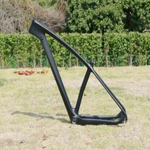 자전거프레임 로드 mtb 카본 티타늄 프레임 탄소 전체 산악 자전거 15, 17 BSA UD Matt