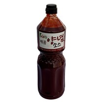 바로 매콤 양념 소스 업소용 떡볶이 국물 치킨 불닭, 2개, 2.1kg