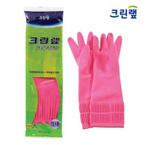 오런 크린랩 고무장갑 특대_1박스100켤레, 단품없음